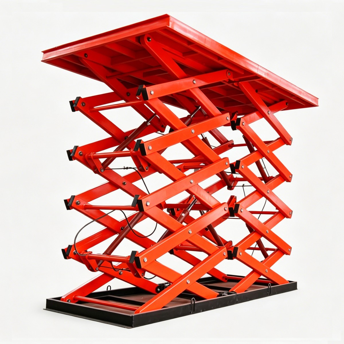 郴州安仁羊脑乡重型固定升降机